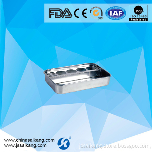 Stainless Steel Kidney Shaped Plate